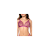 Ensemble sexy 2 pièces en dentelle satinée 